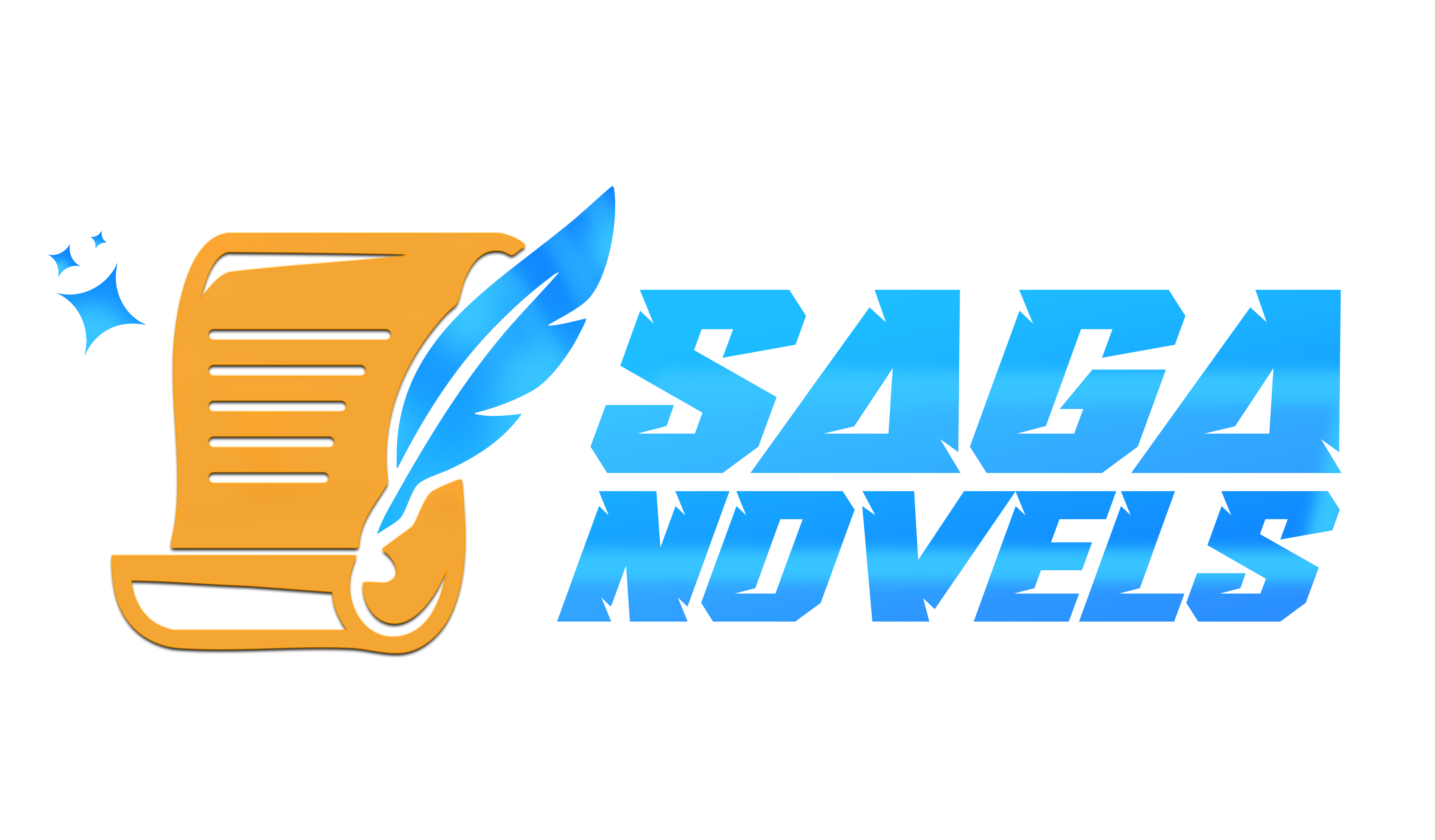SAGA Novels Logo